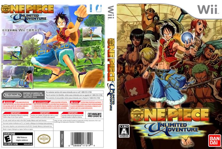 One Piece: Unlimited Adventure One Piece Unlimited Adventure screenshots images and pictures