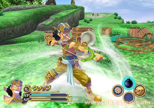 One Piece: Unlimited Adventure One Piece Unlimited Adventure Review for the Nintendo Wii