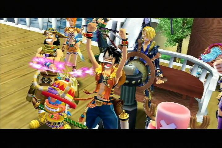 One Piece: Unlimited Cruise One Piece Unlimited Cruise 1 The Treasure Beneath the Waves User