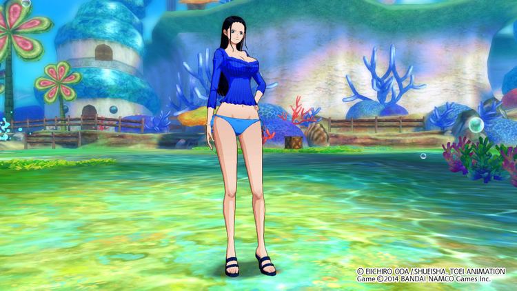 One Piece: Unlimited World Red One Piece Unlimited World Red DLC Has Robin in A Swimsuit and More