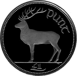 One pound (Irish coin)