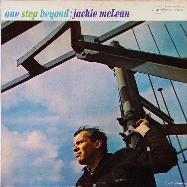 One Step Beyond (Jackie McLean album) httpsimgdiscogscomD9JWv5h7XulV6J2M6ZX01oRI7U