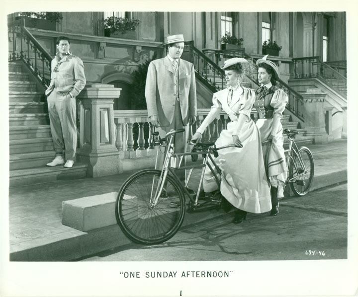 One Sunday Afternoon (1948 film) Musical Monday One Sunday Afternoon 1948 Comet Over Hollywood