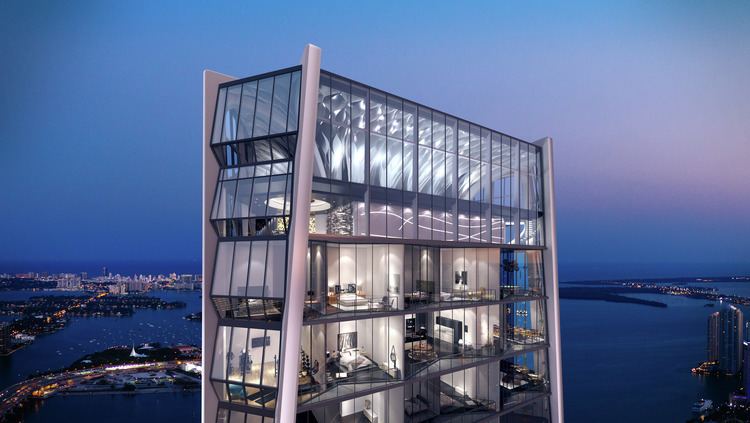 One Thousand Museum Construction Begins on Zaha Hadid39s One Thousand Museum in Miami