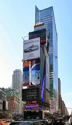 One Times Square httpsuploadwikimediaorgwikipediacommonsthu