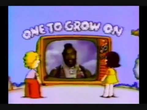 One to Grow On Mr T A Different One To Grow On YouTube