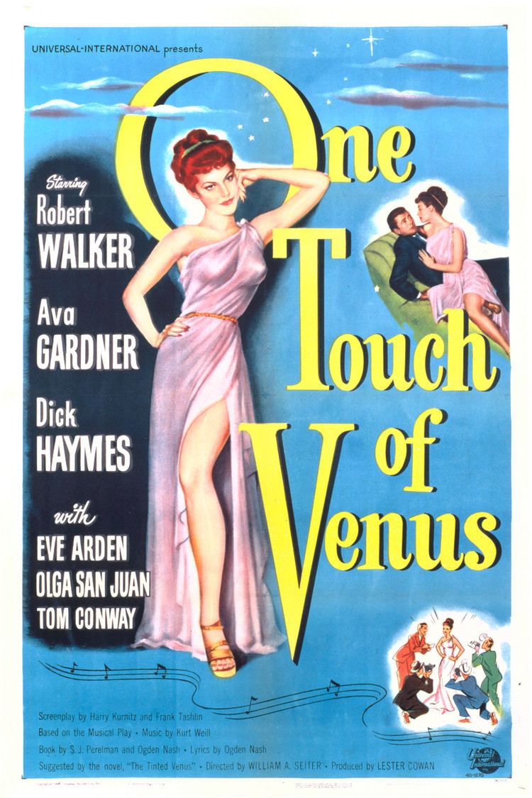 One Touch of Venus (film) wwwgstaticcomtvthumbmovieposters319p319pv