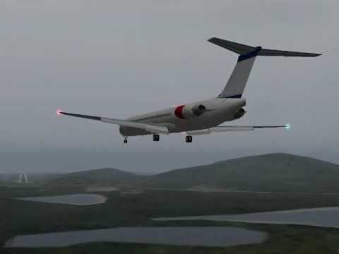 One-Two-GO Airlines Flight 269 Phuket crash OneTwoGo Air MD 82 OG269 accident NTSB animation
