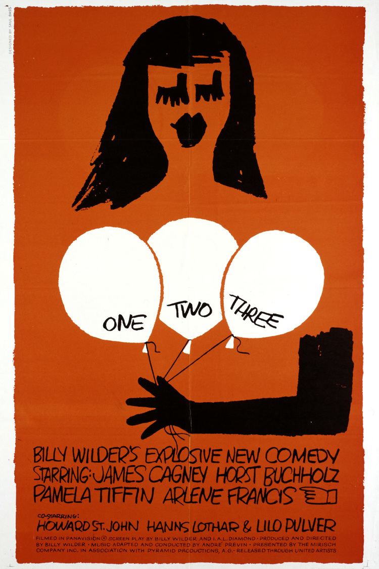 One, Two, Three wwwgstaticcomtvthumbmovieposters1626p1626p