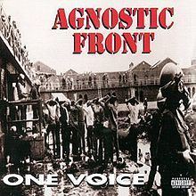 One Voice (Agnostic Front album) httpsuploadwikimediaorgwikipediaenthumbe
