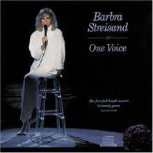 One Voice (Barbra Streisand album) httpsuploadwikimediaorgwikipediaenthumb6