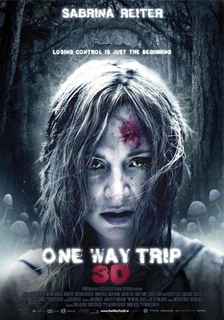 One Way Trip 3D One Way Trip 3D 2 of 2 Extra Large Movie Poster Image IMP Awards