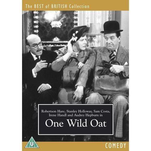 One Wild Oat Audrey Hepburn One Wild Oat 1951 Movie Review UK Movie Dvd