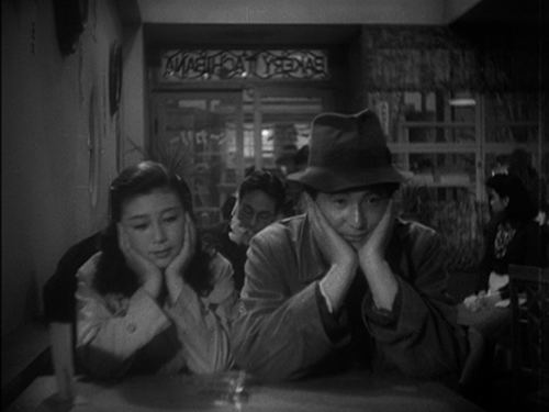 One Wonderful Sunday Postwar Kurosawa One Wonderful Sunday vermillion and one nights