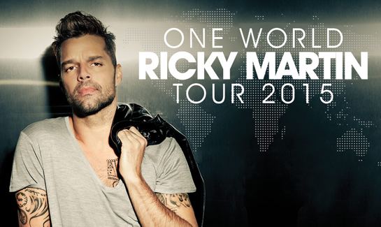 One World Tour (Ricky Martin) RICKY MARTIN One World Tour Amway Center