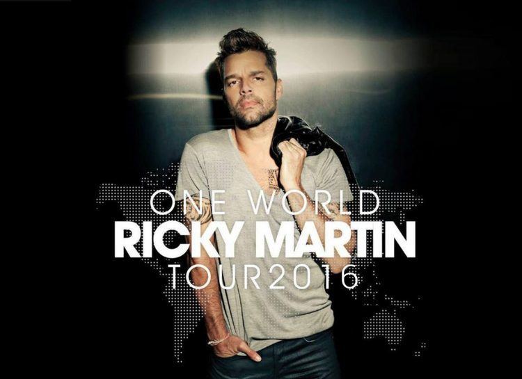 One World Tour (Ricky Martin) Ricky Martin Shares Final Dates for One World Tour MuzWave
