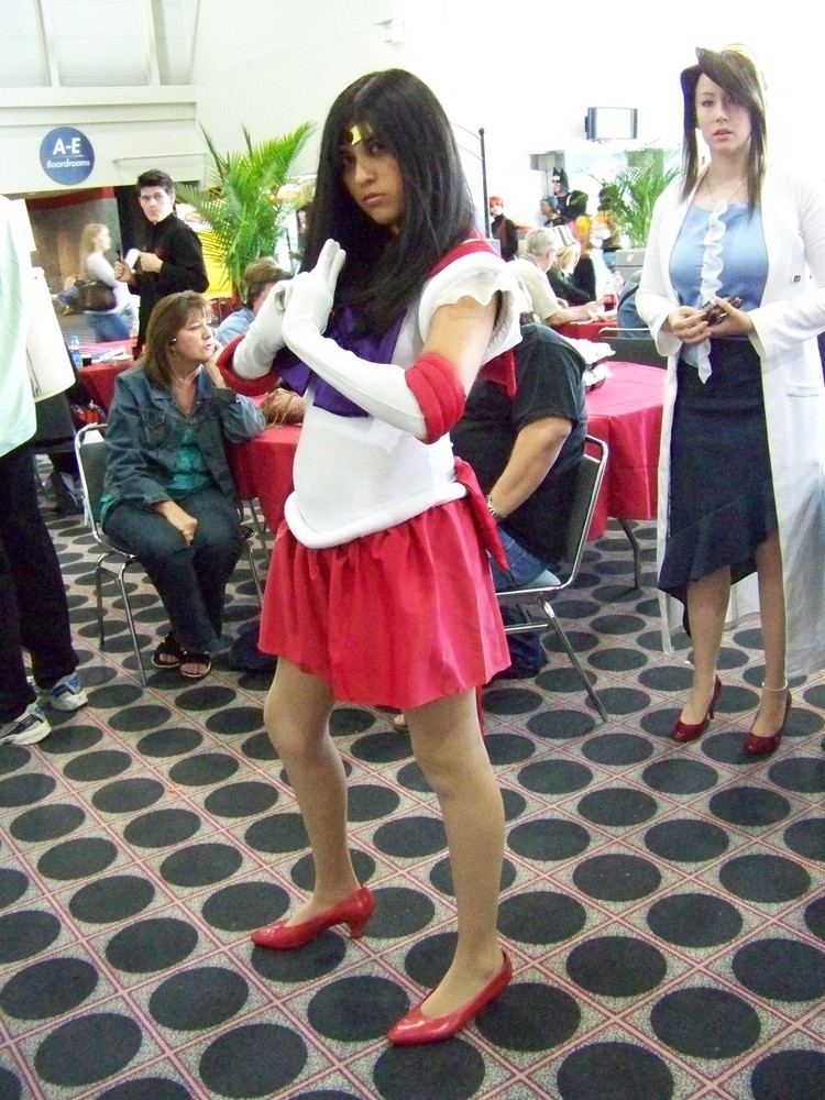Oni-Con Sailor Mars cos at Oni Con 07 by shinjiasuka4ever on DeviantArt