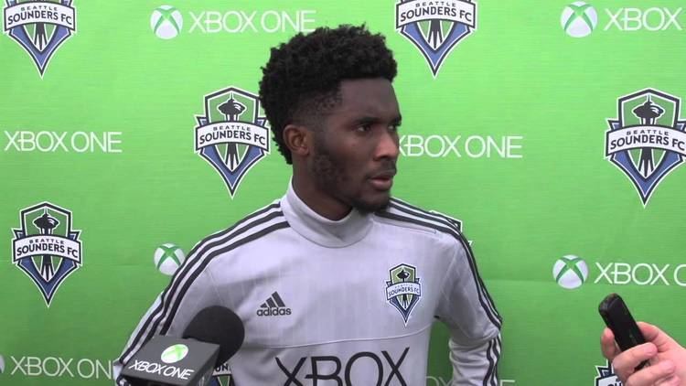 Oniel Fisher Interview Oniel Fisher on first MLS action and meeting Ronaldinho