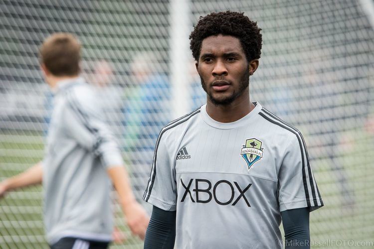 Oniel Fisher Sounders sign Oniel Fisher possible replacement for injured Tyrone