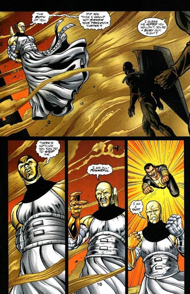 Onimar Synn Onimar Synn vs Darkseid Battles Comic Vine