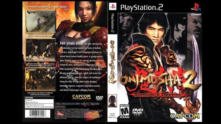 Onimusha 2: Samurai's Destiny Onimusha 2 Samurai39s Destiny Playstation 2 Complete OST YouTube