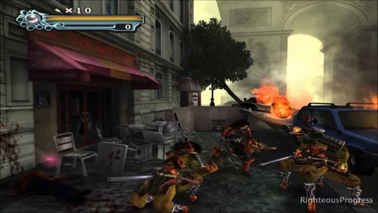 Onimusha 3: Demon Siege Onimusha 3 Demon Siege Walkthrough Part 1 PCSX2 Max Settings
