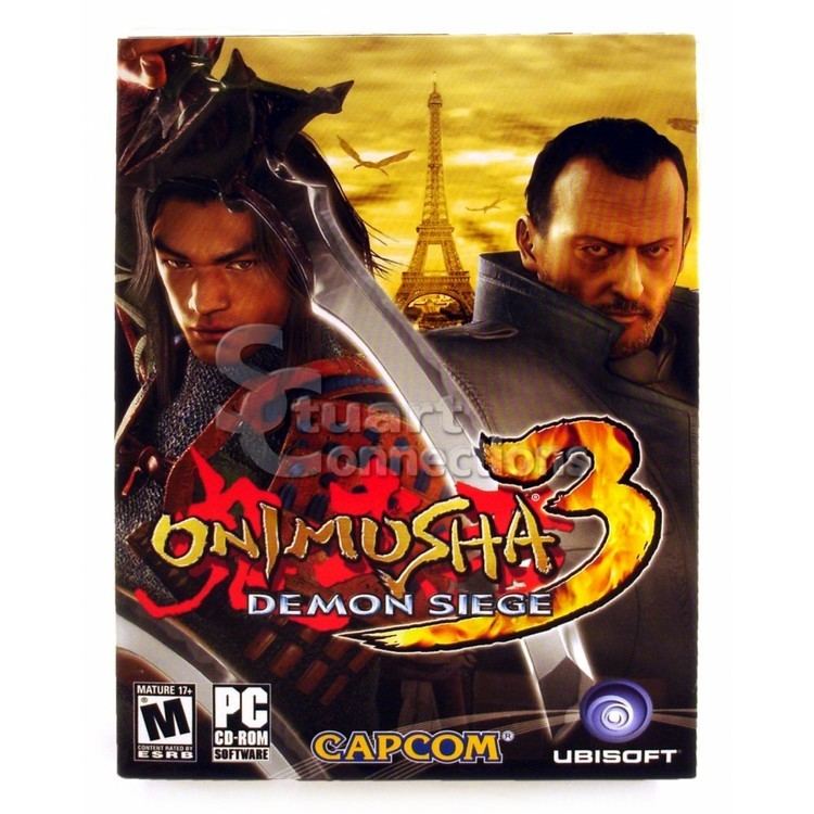 Onimusha 3: Demon Siege NEW Onimusha 3 Demon Siege CAPCOM UBISOFT PC Game Stuart