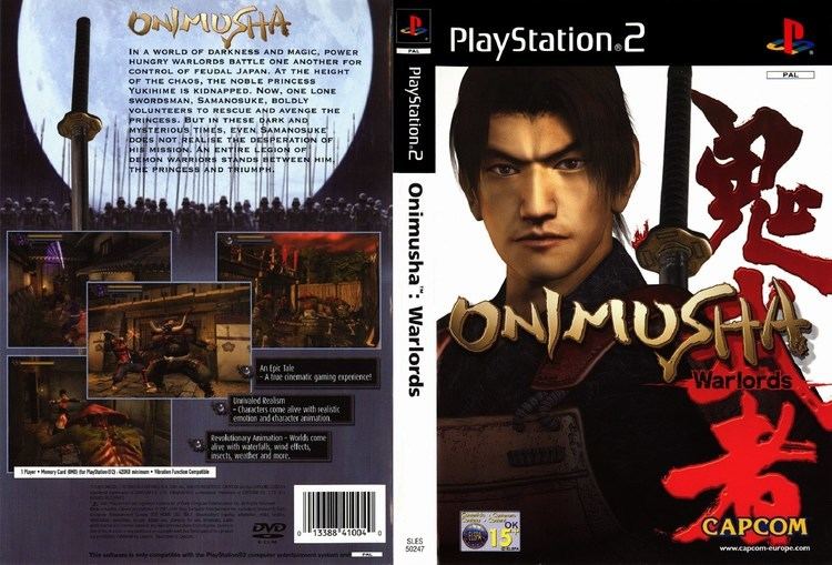 Onimusha: Warlords PS2 Onimusha Warlords Gameplay PCSX21080p HD YouTube