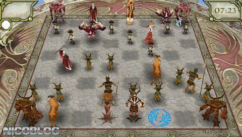 PSP Online Chess Kingdoms - Chess Master The Art Of Learning - Ubisoft &  Konami