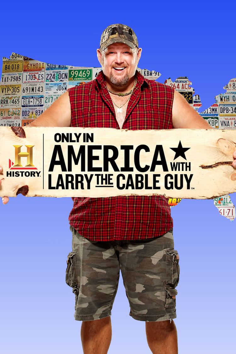 Only in America with Larry the Cable Guy wwwgstaticcomtvthumbtvbanners8484125p848412