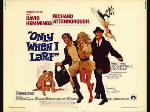 Only When I Larf (film) Ron Grainer Love Theme from Only When I Larf 1968 YouTube