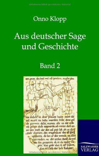 Onno Klopp Aus deutscher Sage und Geschichte German Edition Onno Klopp