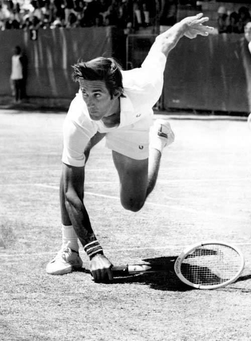 Onny Parun Onny Parun Tennis Te Ara Encyclopedia of New Zealand