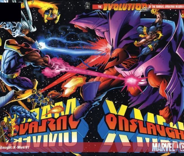 Onslaught (comics) Onslaught XMen 1996 1 Comics Marvelcom