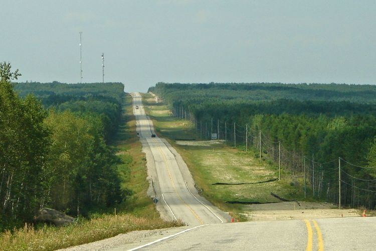 Ontario Highway 105