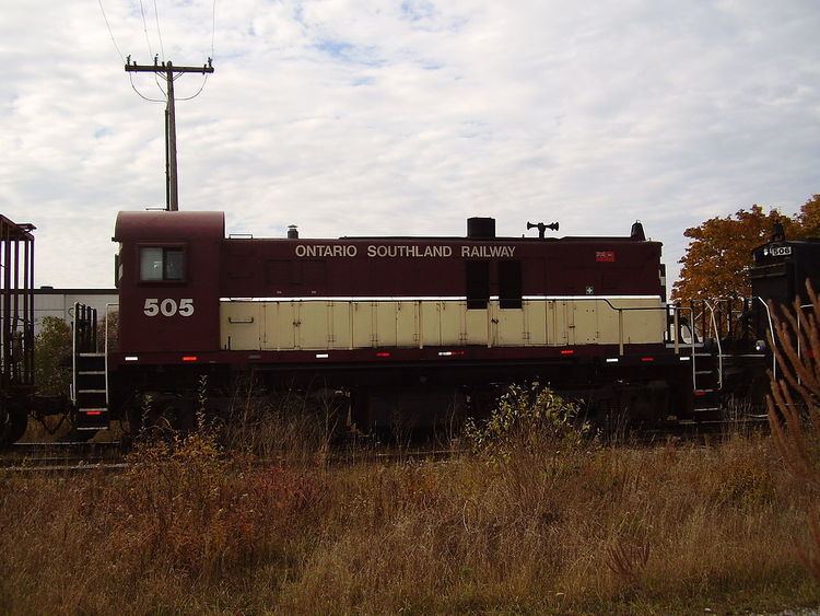 Ontario Southland Railway