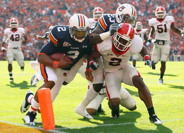 Onterio McCalebb Auburn Onterio McCalebb CollegeFootballTalk