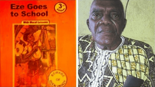 Onuora Nzekwu Onuora Nzekwu Eze Goes To School author goes home