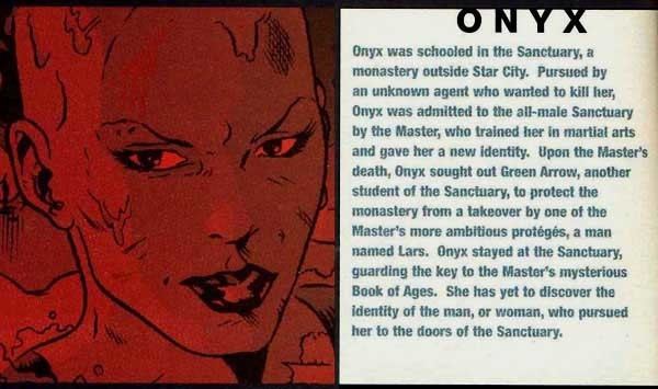 Onyx (comics) The religion of Onyx