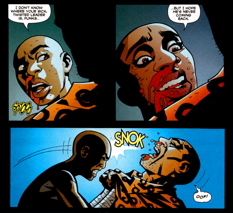 Onyx (comics) scansdaily Cass and Onyx