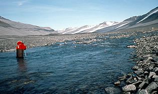 Onyx River Waterbody Summary Antarctic Freshwater Diatoms
