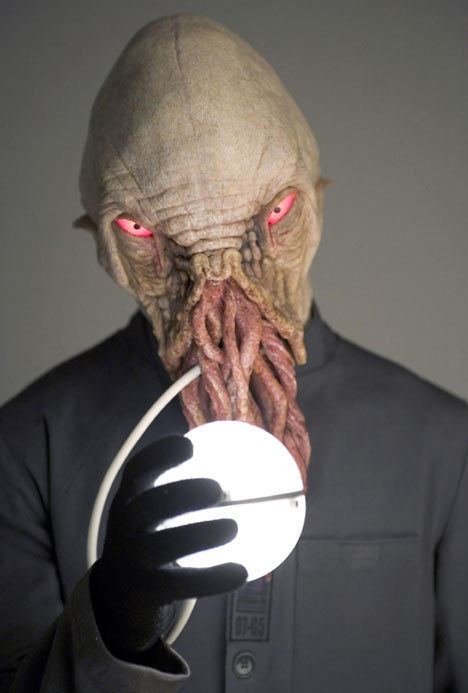 Ood Ood aliens set to return to Dr Who Daily Mail Online