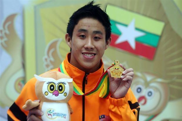 Ooi Tze Liang Swimming Tze Liang shaping up well for Cwealth Games The Star Online