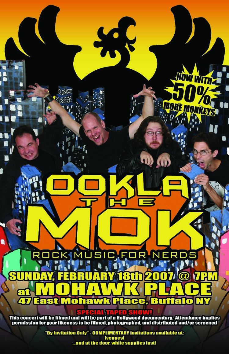 Ookla the Mok (band) Ookla the Mok vs Tom Hanks39 Brother Mad Dog Movies