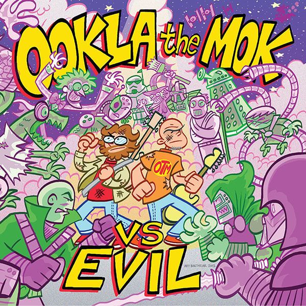 Ookla the Mok (band) wwwooklathemokcomalbumsvseviljpg