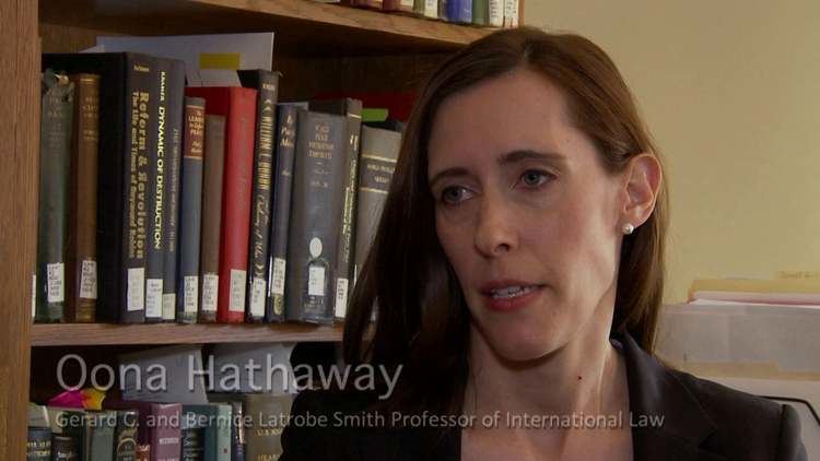 Oona A. Hathaway Professor Oona A Hathaway 97 on Syria on Vimeo