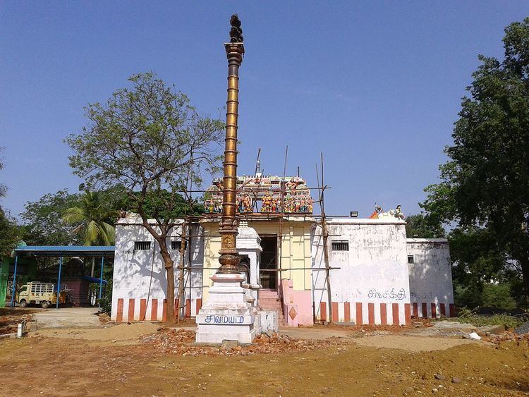 Oondreswarar temple