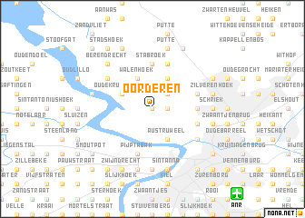 Oorderen Oorderen Belgium map nonanet
