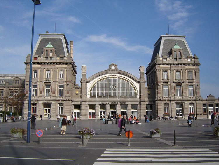 Oostende railway station