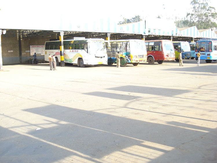 Ooty bus stand